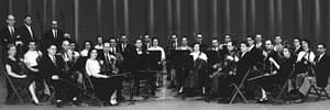 photo of orchestra from 1955